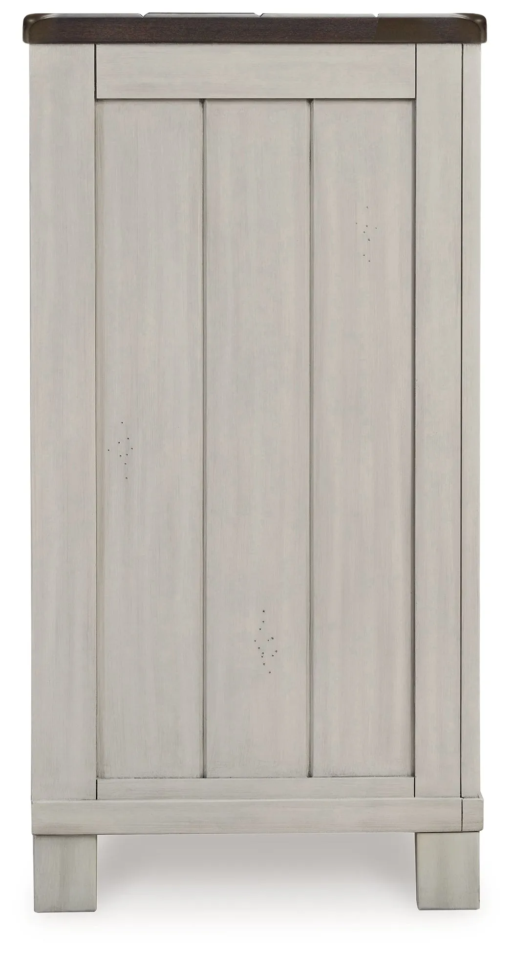 Darborn Queen Panel Bed with Dresser in Gray/Brown