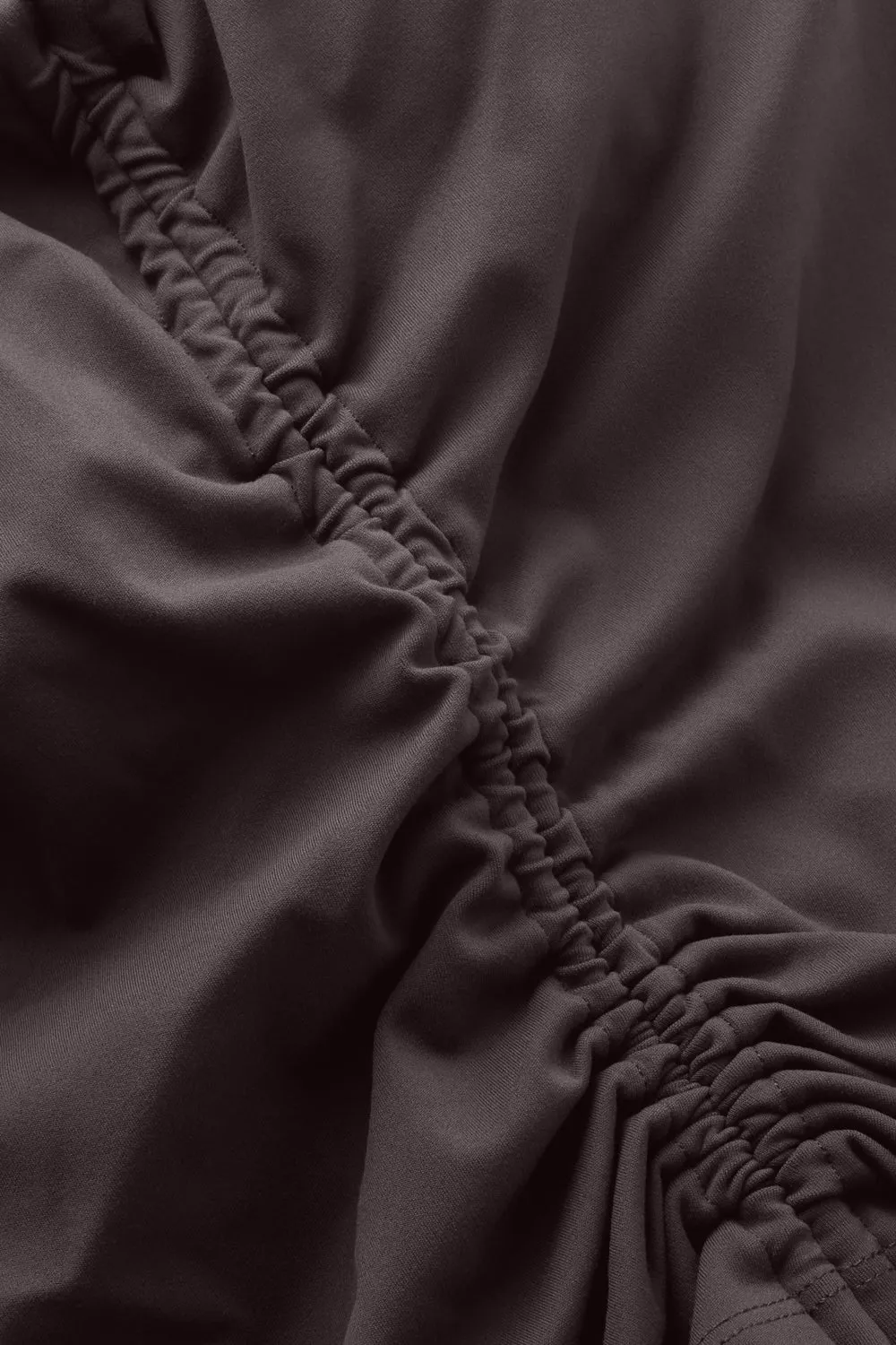 DAYFLEX BUILT-IN SUPPORT ADJUSTABLE TIE SIDE VEST - COOL ESPRESSO