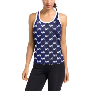 EXCELLENCE BLWHT Women's Racerback Tank Top