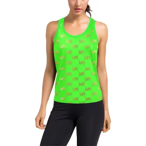 EXCELLENCE SKUNKGLD Women's Racerback Tank Top