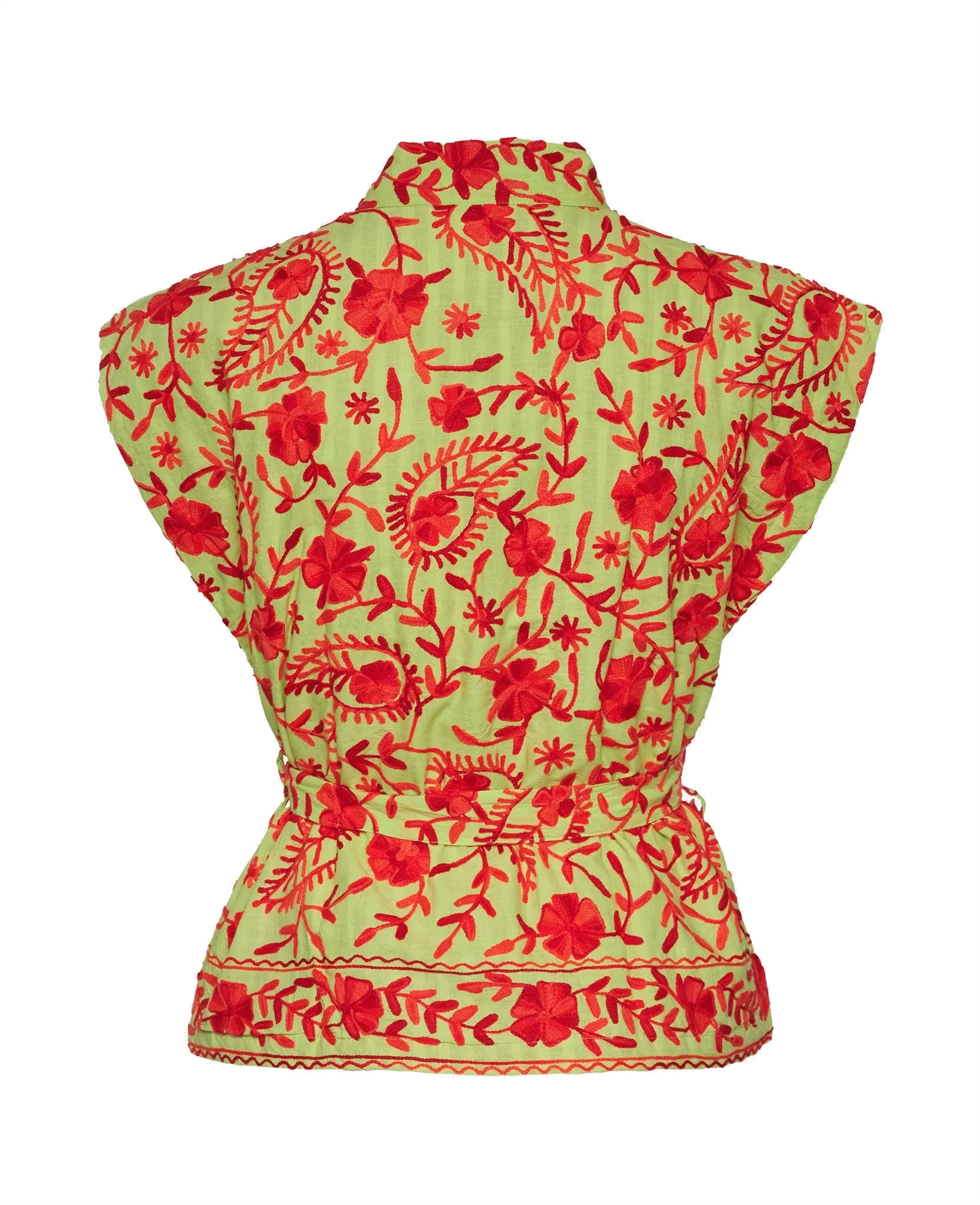 Fauna Vest - Red Forest
