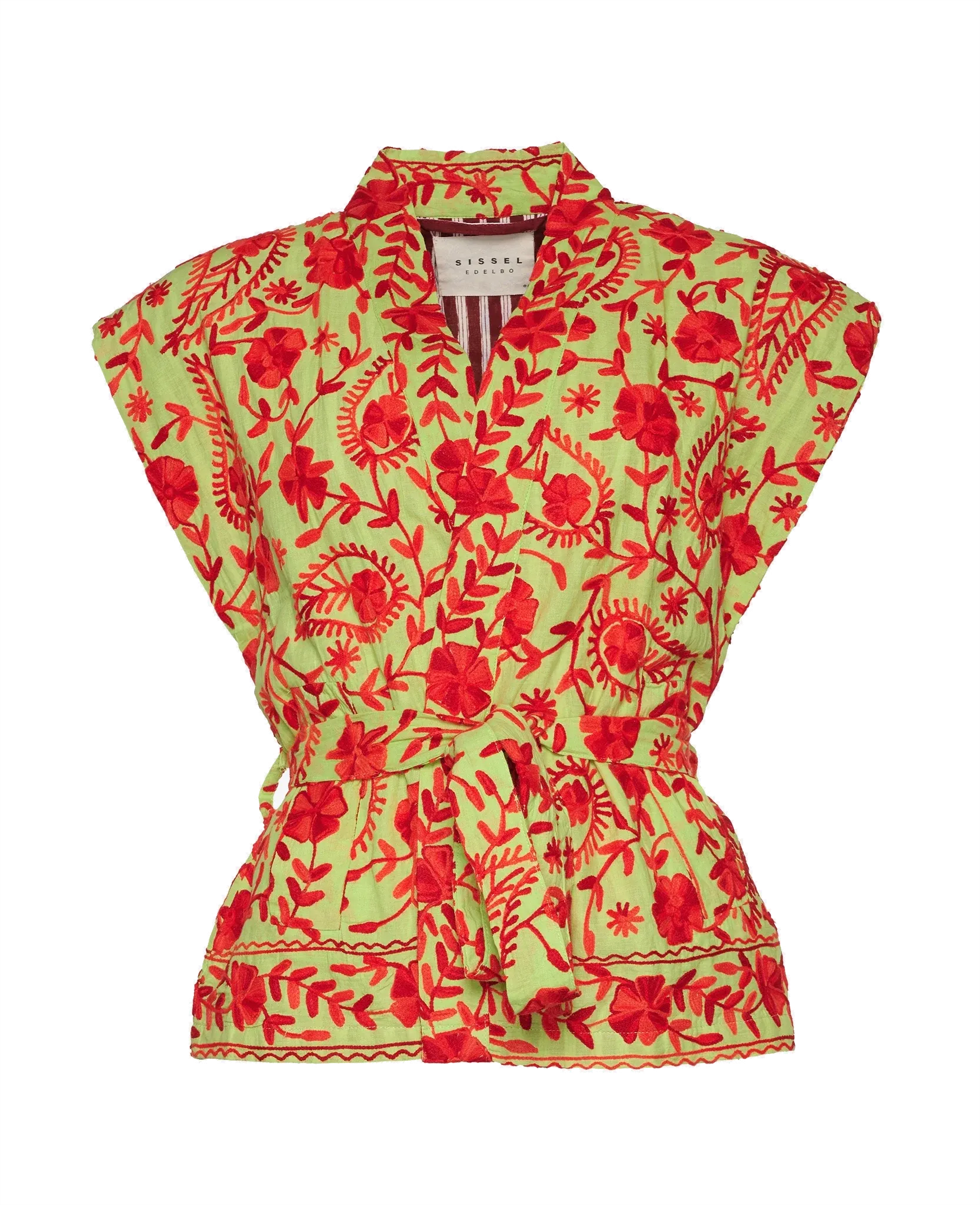 Fauna Vest - Red Forest