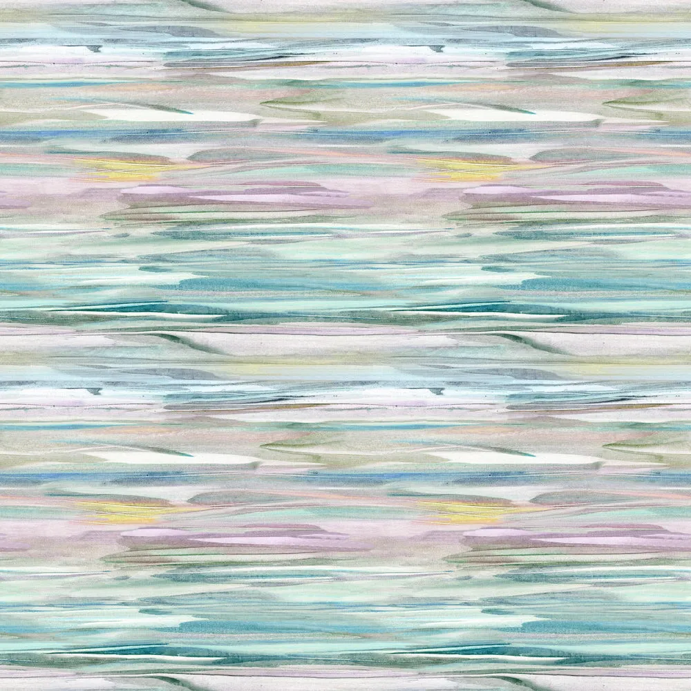 Galatea Printed Velvet Fabric (By The Metre) Opal