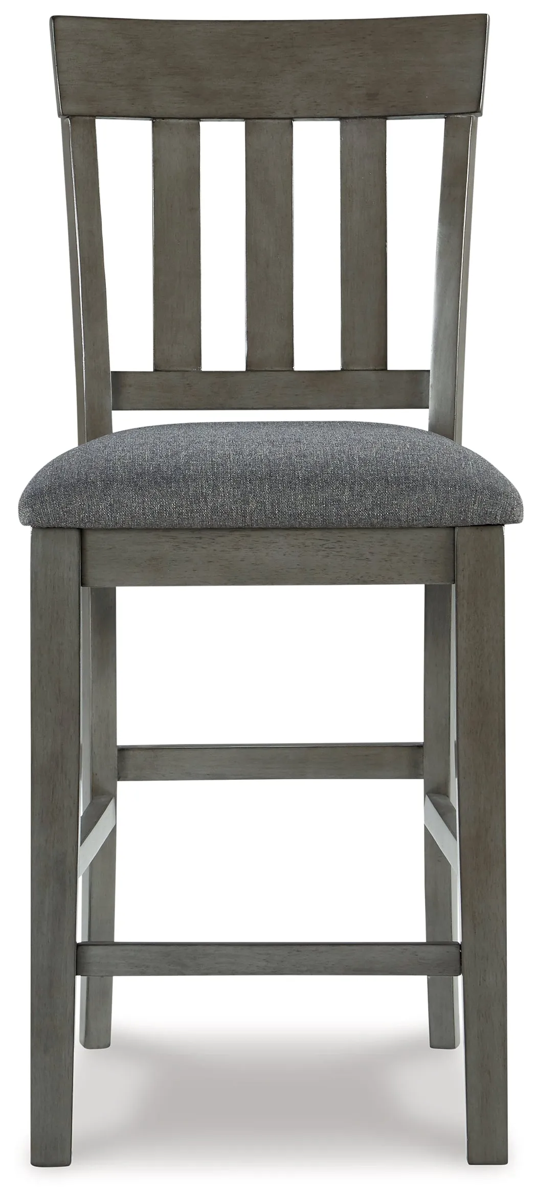 Hallanden 2-Piece Bar Stool in Two-tone Gray