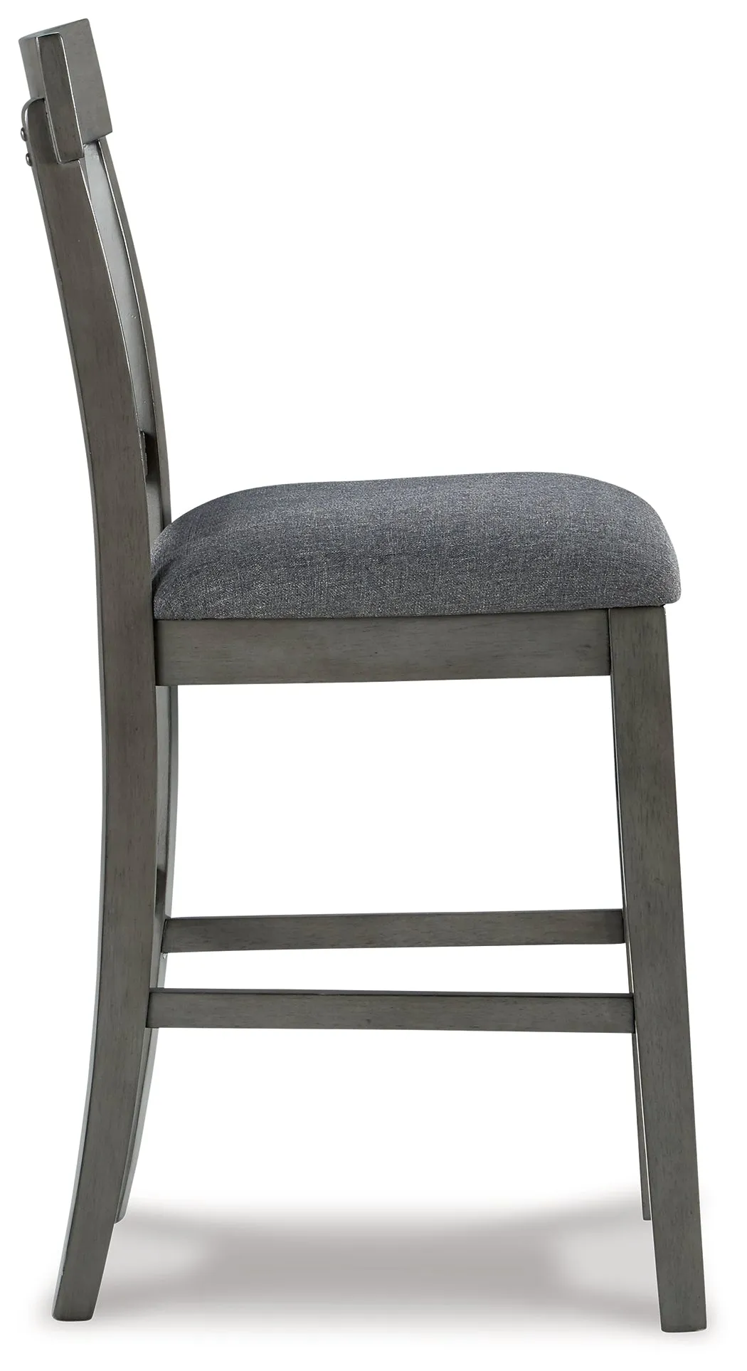 Hallanden 2-Piece Bar Stool in Two-tone Gray