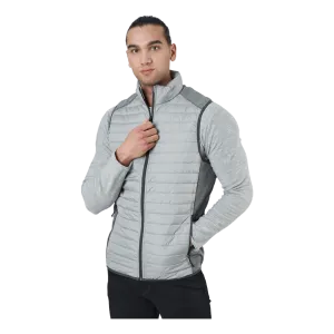 Jjemulti Bodywarmer Collar Noo Ghost Gray