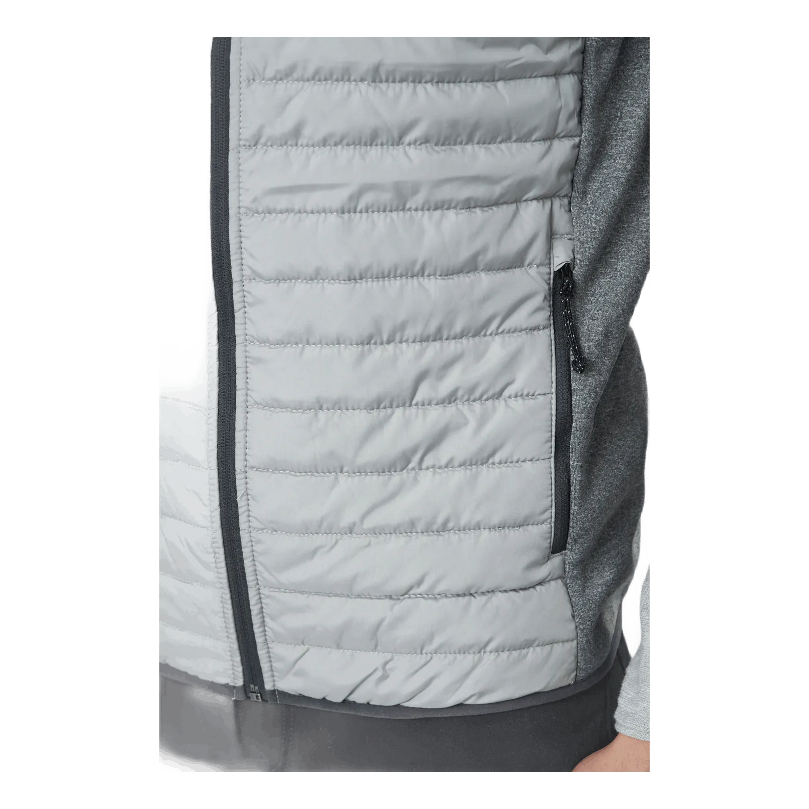 Jjemulti Bodywarmer Collar Noo Ghost Gray