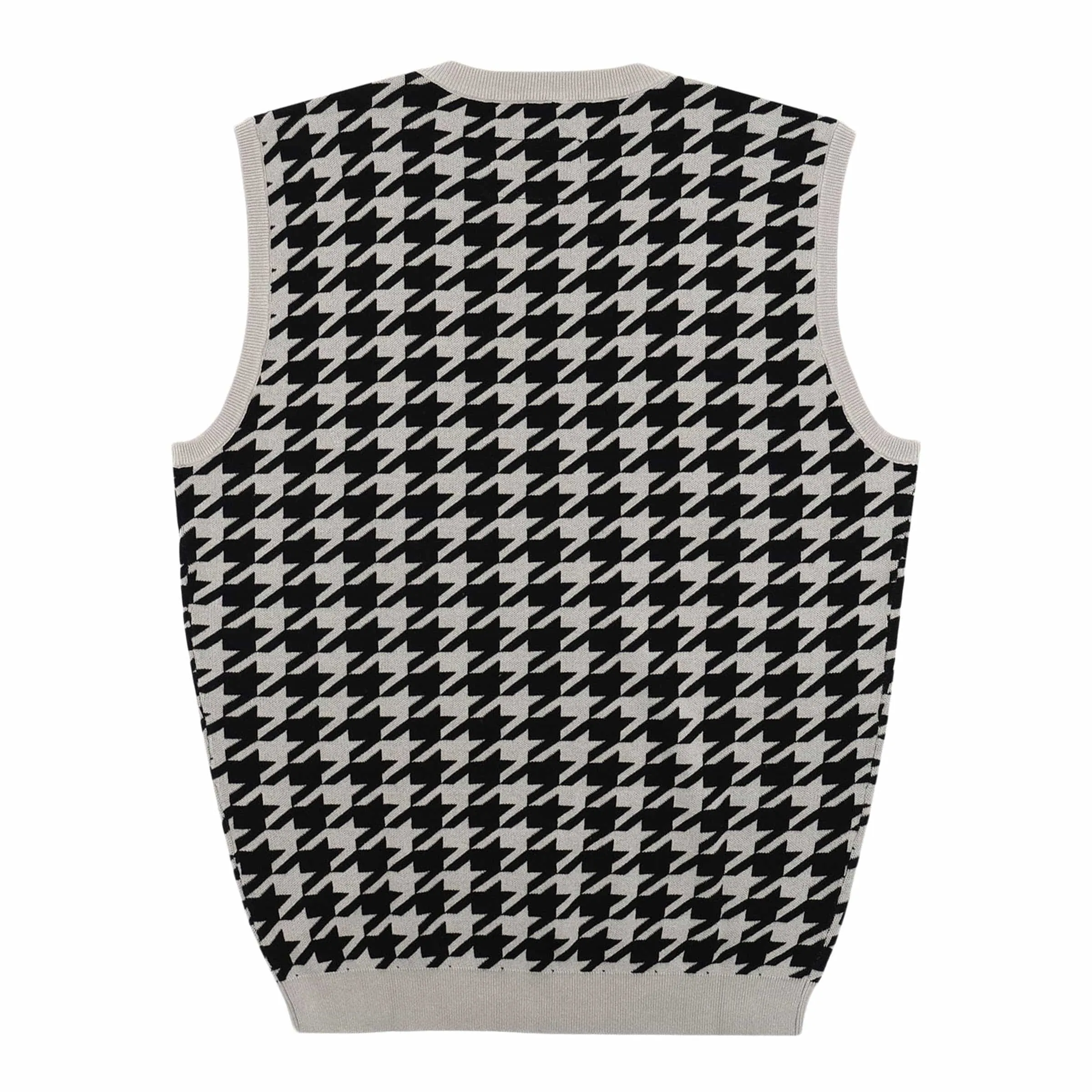 LAYNE HOUNDSTOOTH SWEATER VEST
