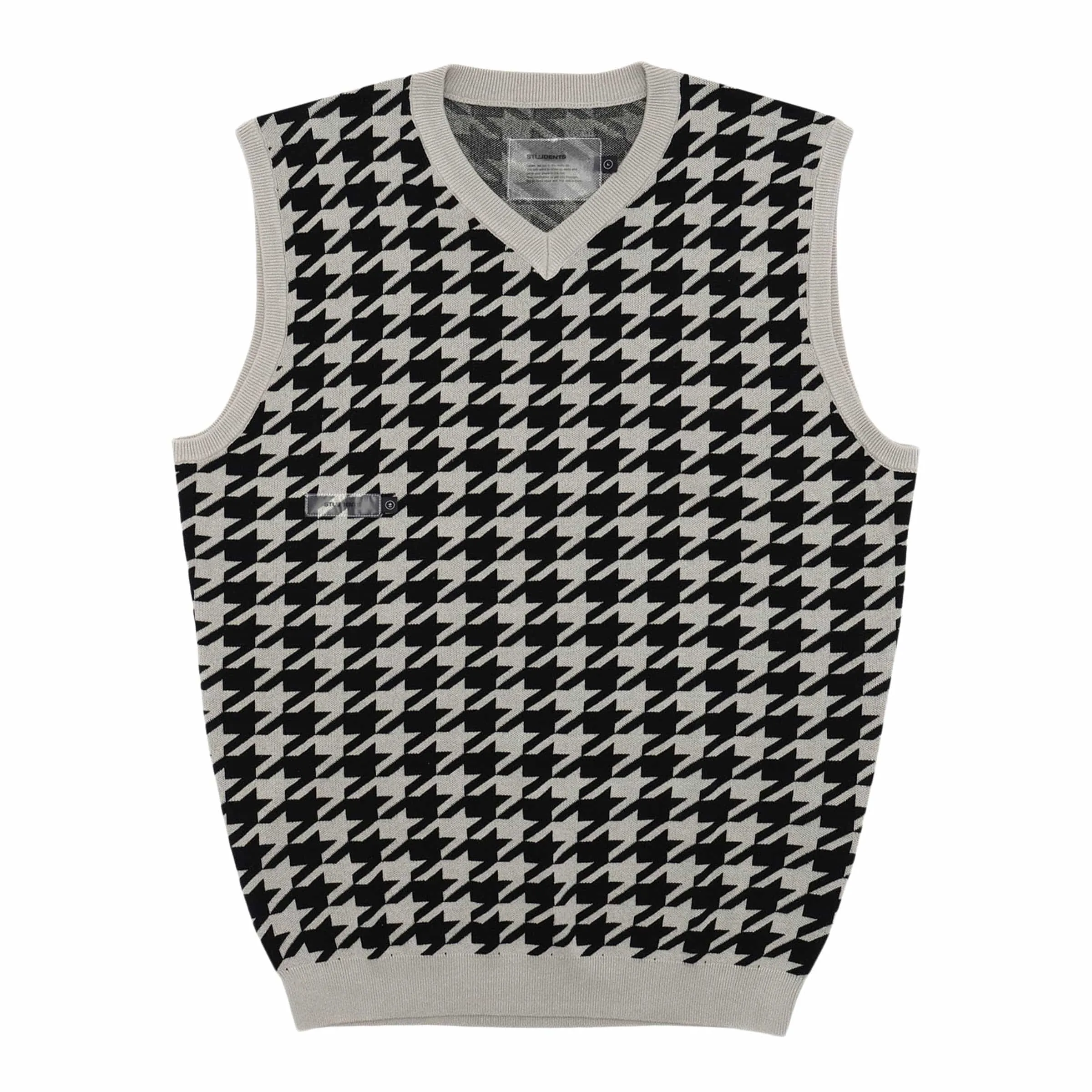 LAYNE HOUNDSTOOTH SWEATER VEST
