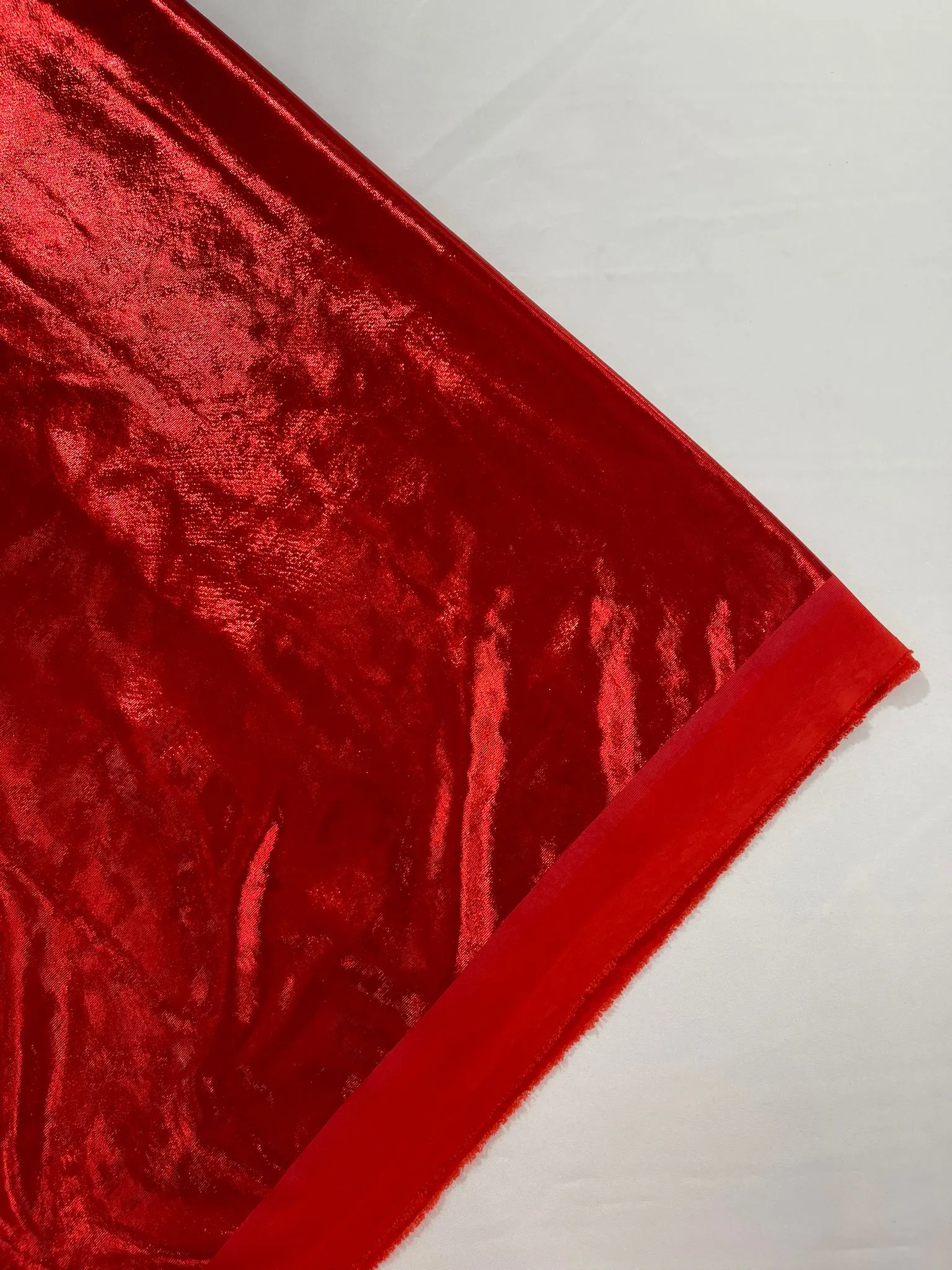 LIQUID METALLIC LAME FOIL SPANDEX (by the yard)