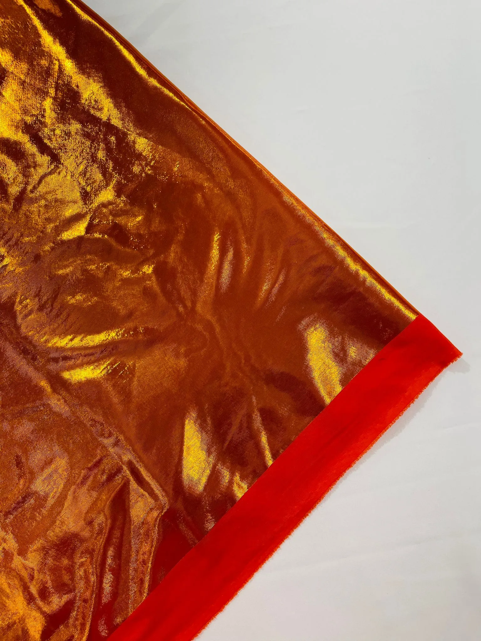 LIQUID METALLIC LAME FOIL SPANDEX (by the yard)