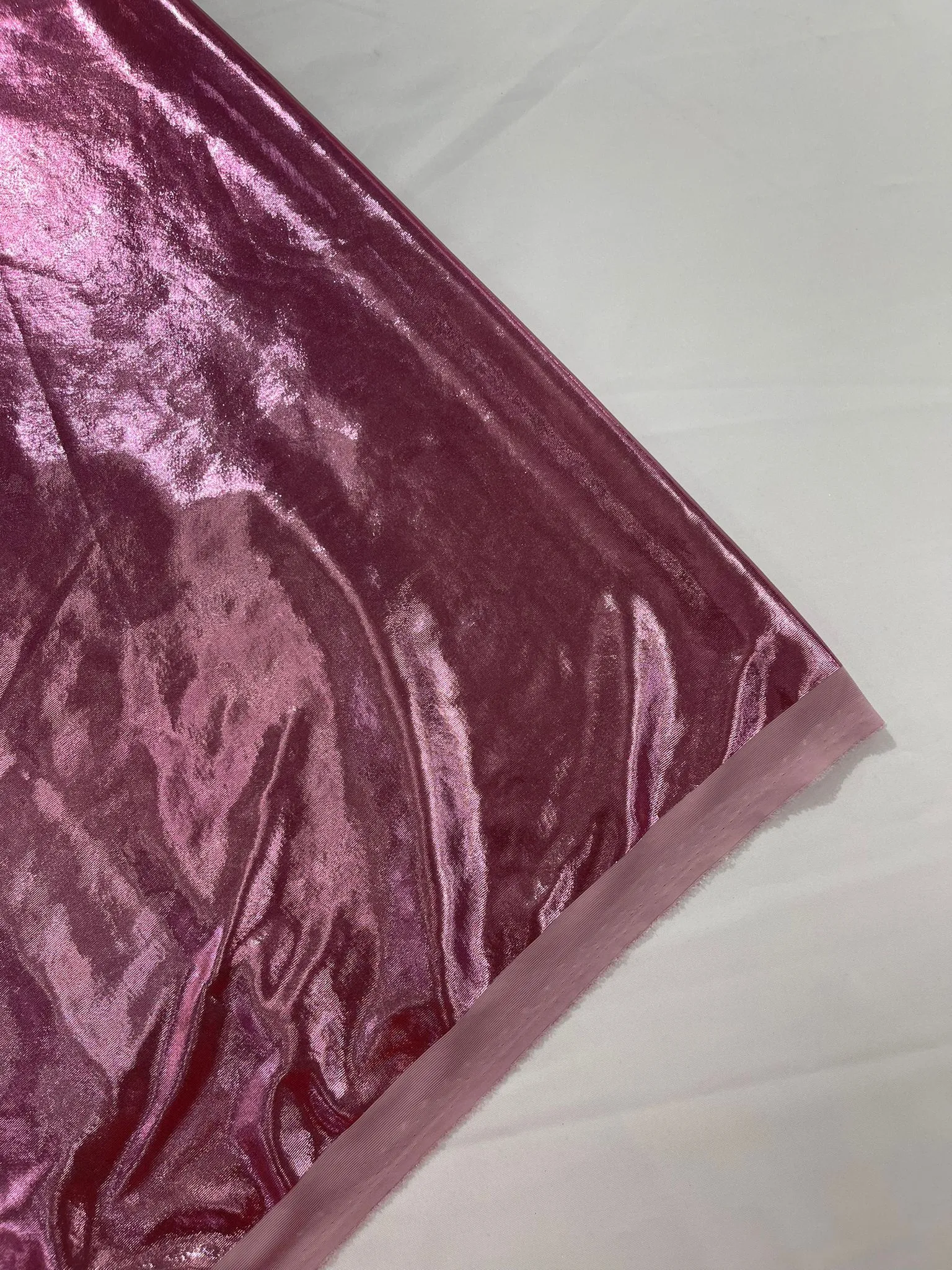 LIQUID METALLIC LAME FOIL SPANDEX (by the yard)