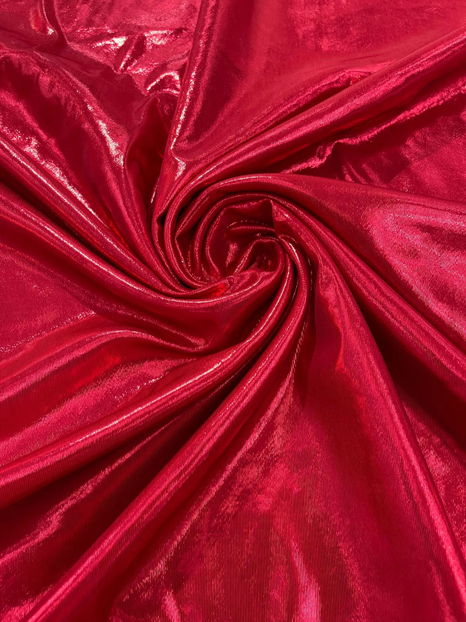 LIQUID METALLIC LAME FOIL SPANDEX (by the yard)