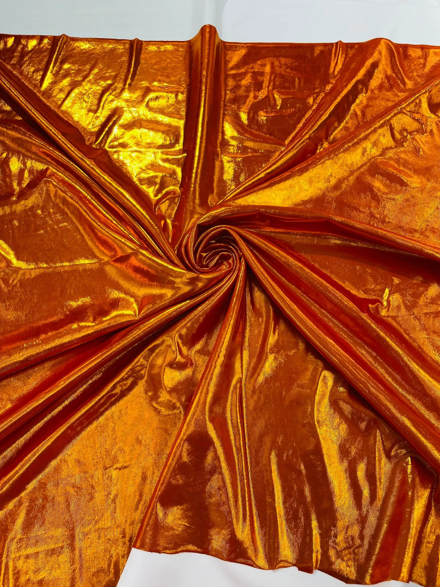 LIQUID METALLIC LAME FOIL SPANDEX (by the yard)