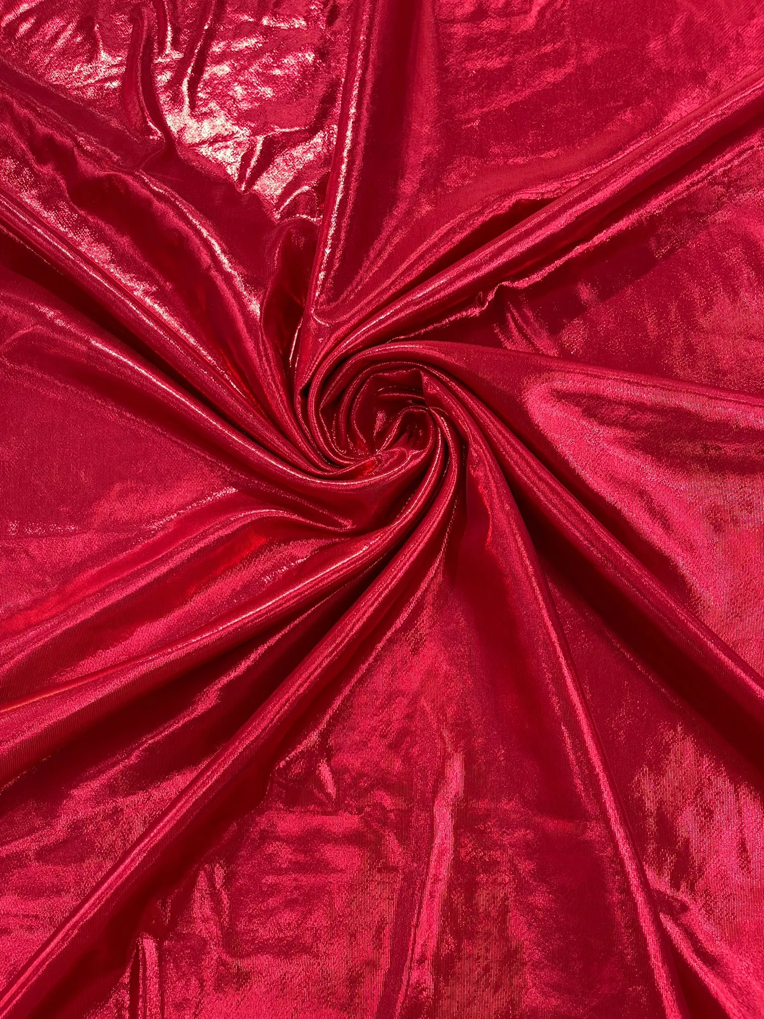 LIQUID METALLIC LAME FOIL SPANDEX (by the yard)