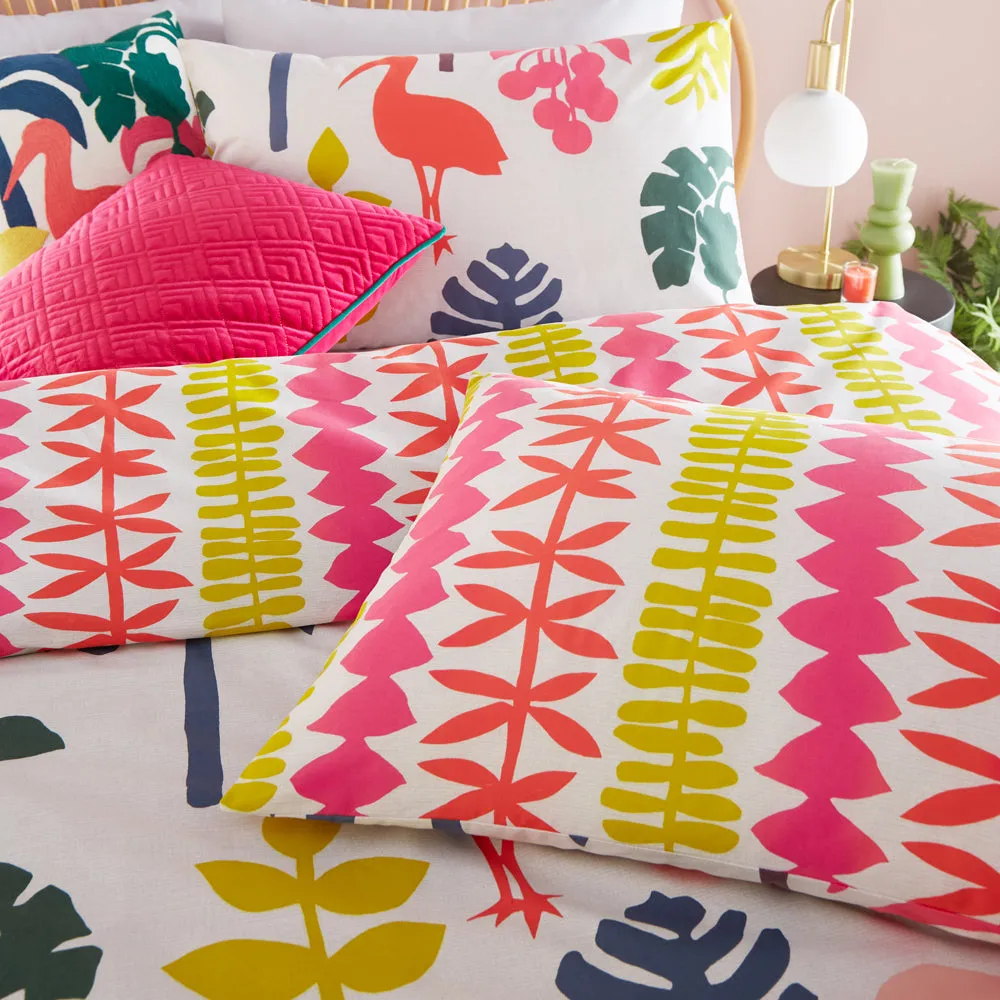 Marula Tropical Duvet Cover Set Multicolour