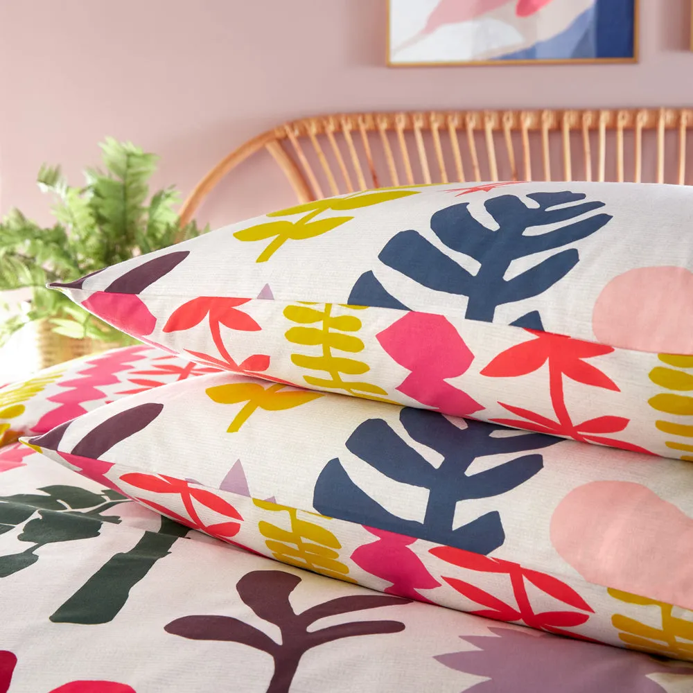 Marula Tropical Duvet Cover Set Multicolour