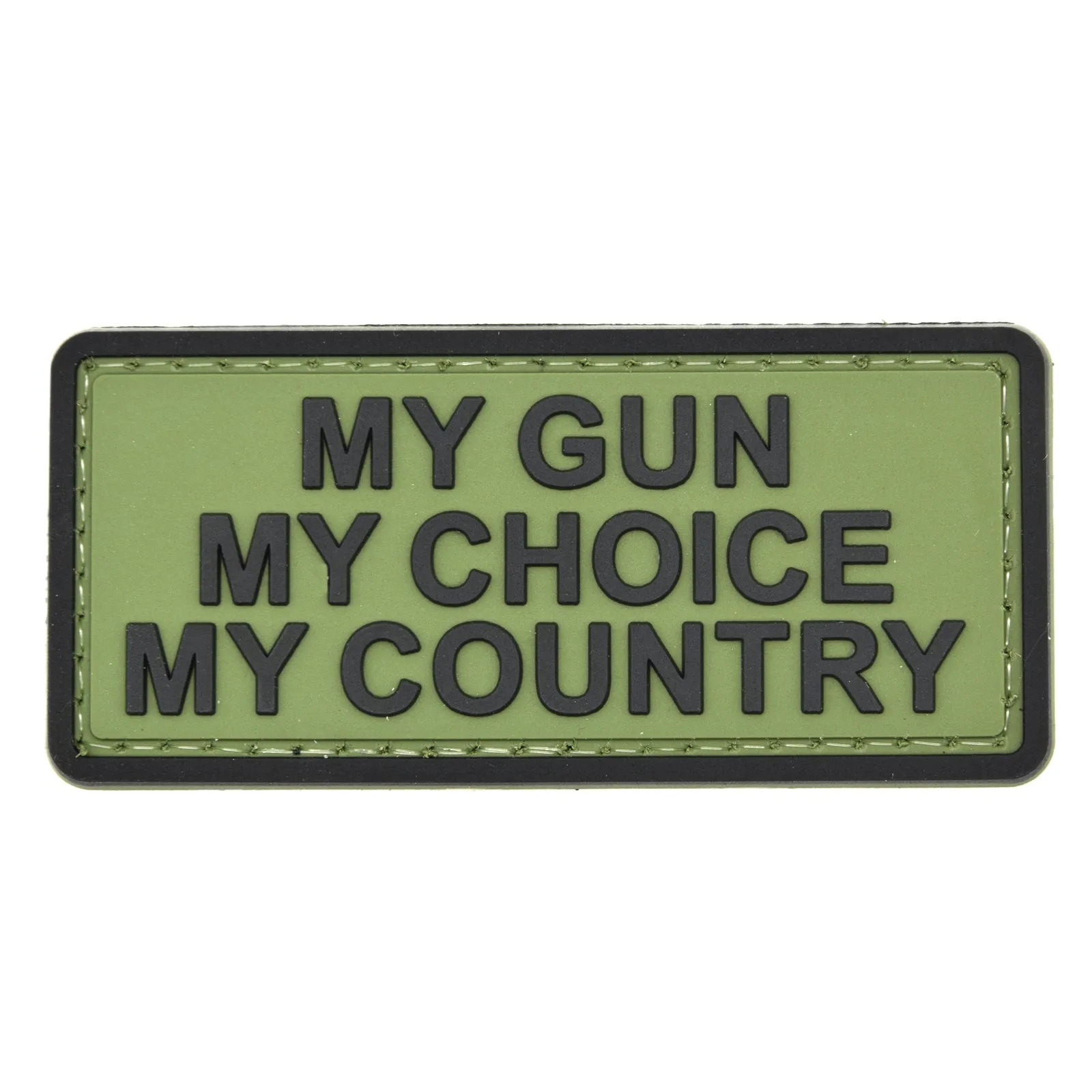 My Gun, My Choice, My Country Green/Black