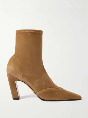 Nevada suede ankle boots