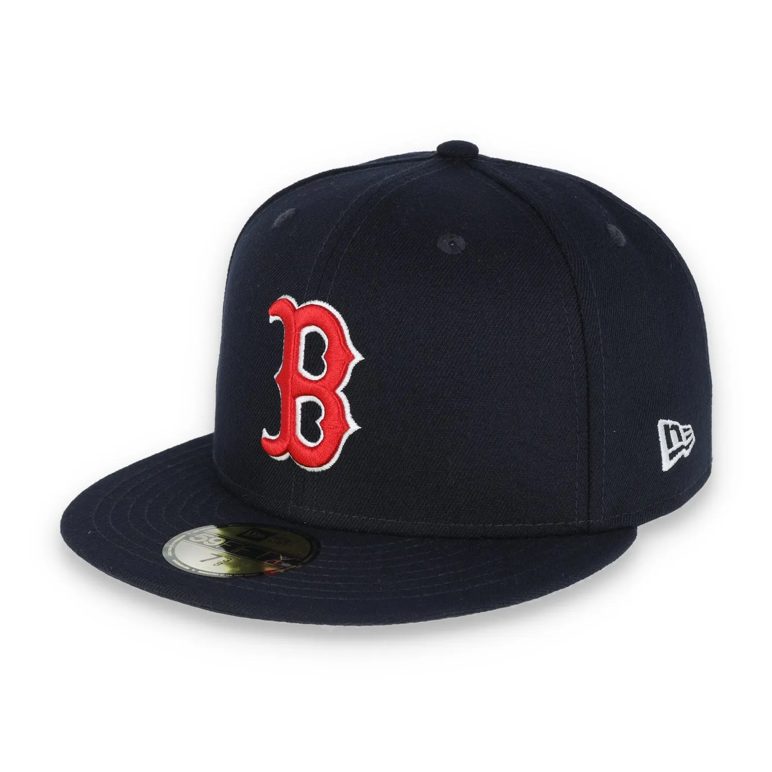 NEW ERA BOSTON RED SOX INAUGURAL SEASON PATCH 59FIFTY FITTED HAT