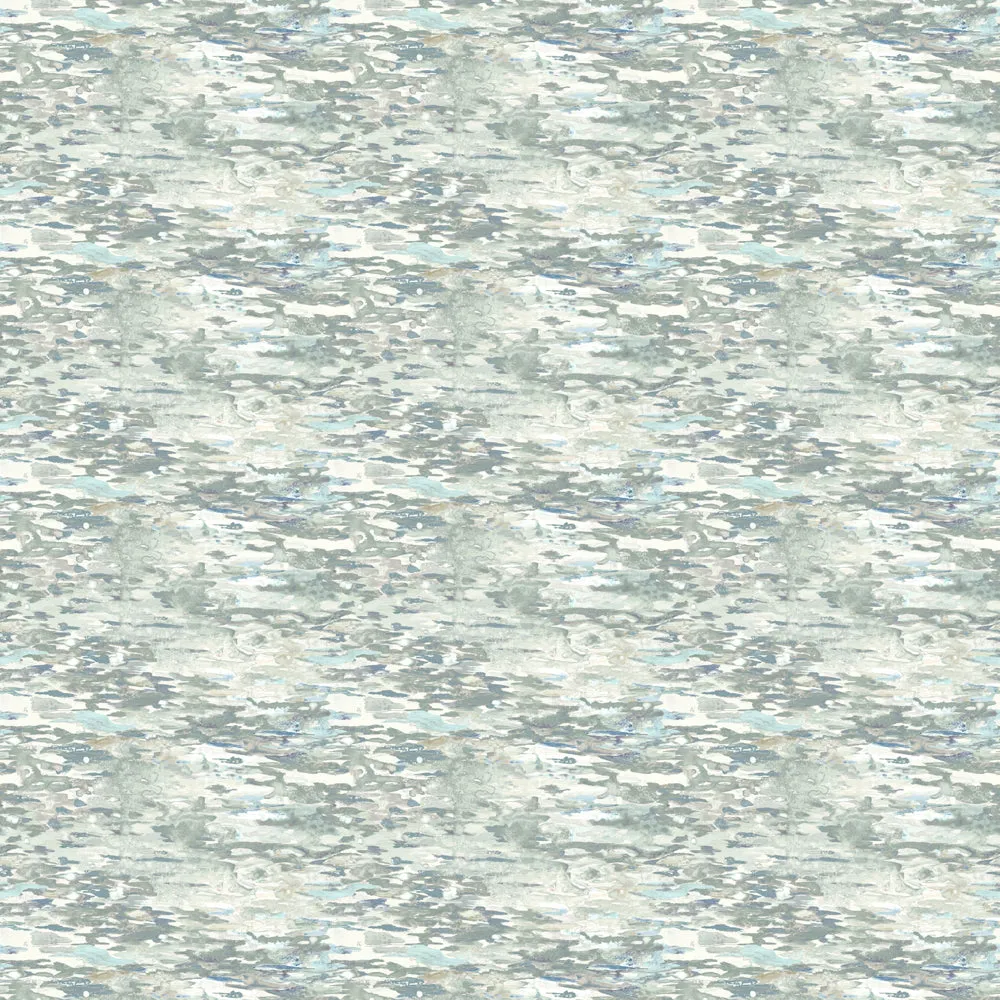 Olitski Printed Cotton Fabric (By The Metre) Frost