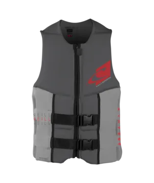 O'Neill Assault CGA Neo Vest Coal/Flint | Some Sizes on Pre-Order Basis