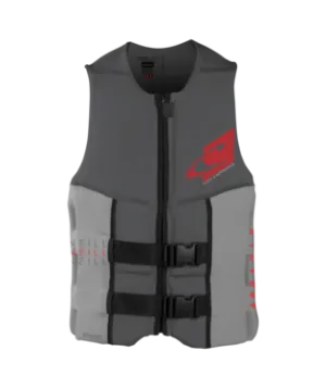 O'Neill Assault CGA Neo Vest Coal/Flint | Some Sizes on Pre-Order Basis