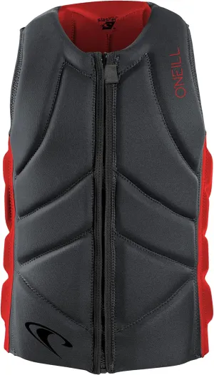 O'Neill Men's Slasher NCGA Impact Vest | Red