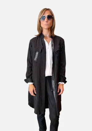 Original Midi Jacket - Black Stripe