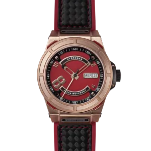 Otto Signature Sport Chronograph in Red and Rose Gold