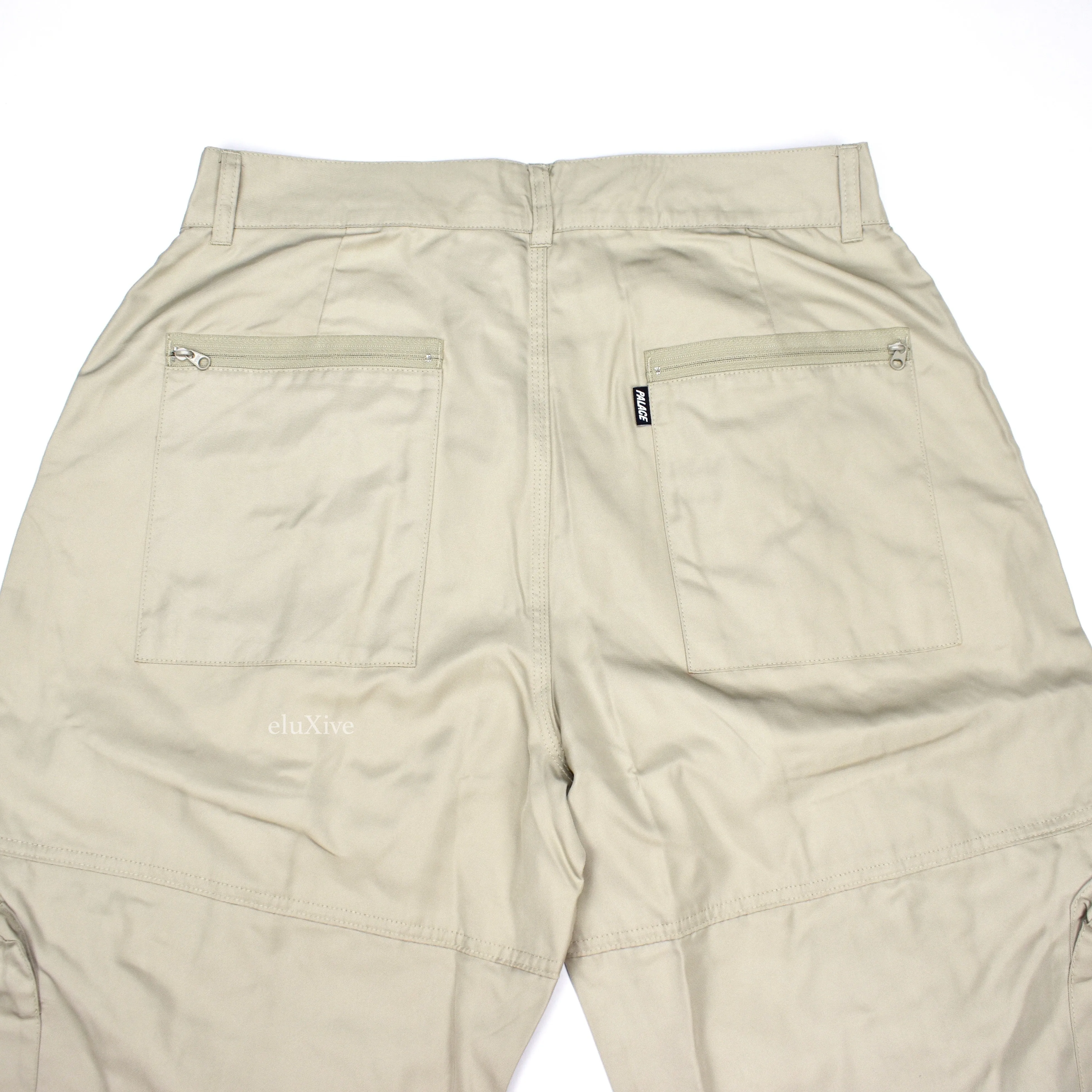 Palace - Stone 'Fl-Aight' Nylon Flight Pants