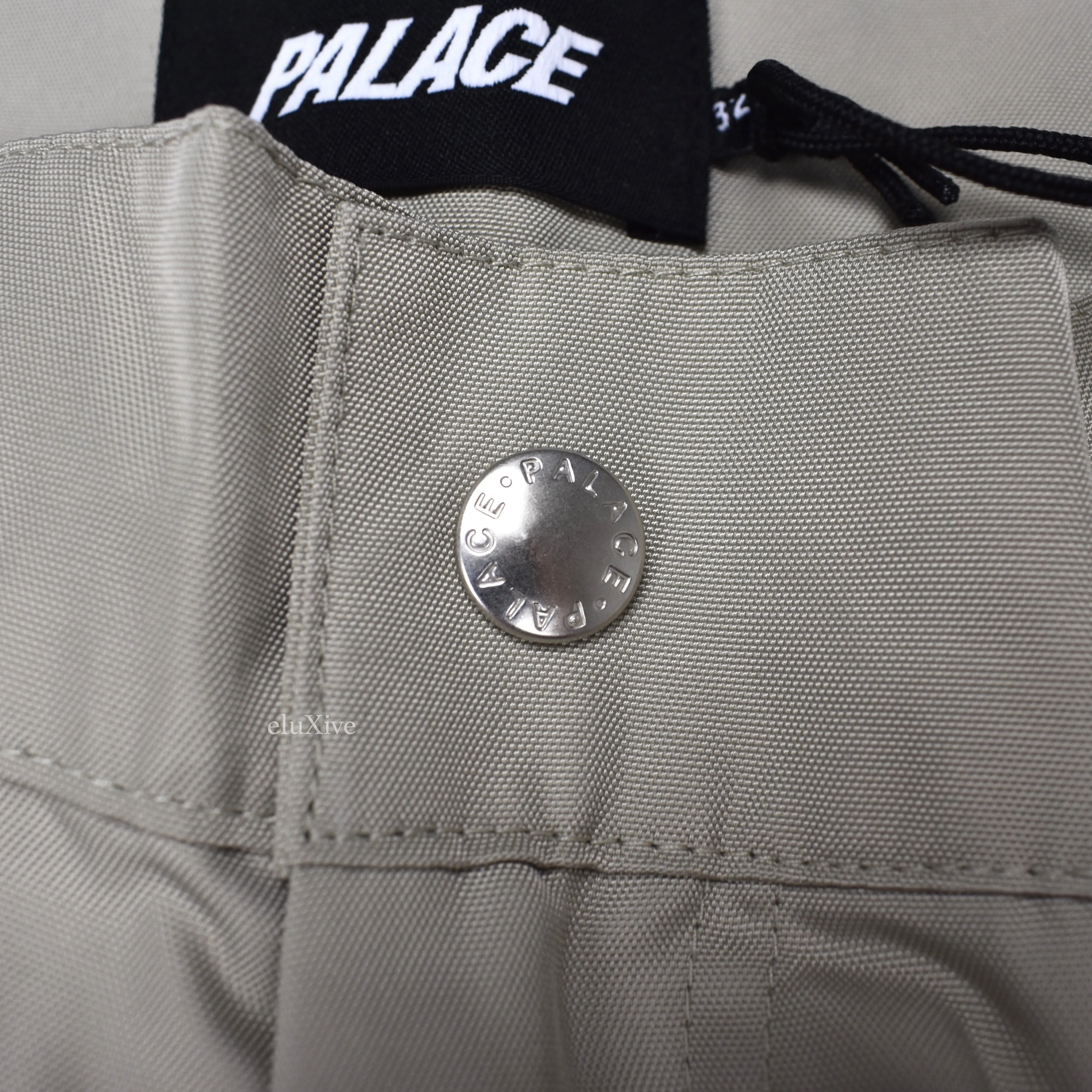 Palace - Stone 'Fl-Aight' Nylon Flight Pants