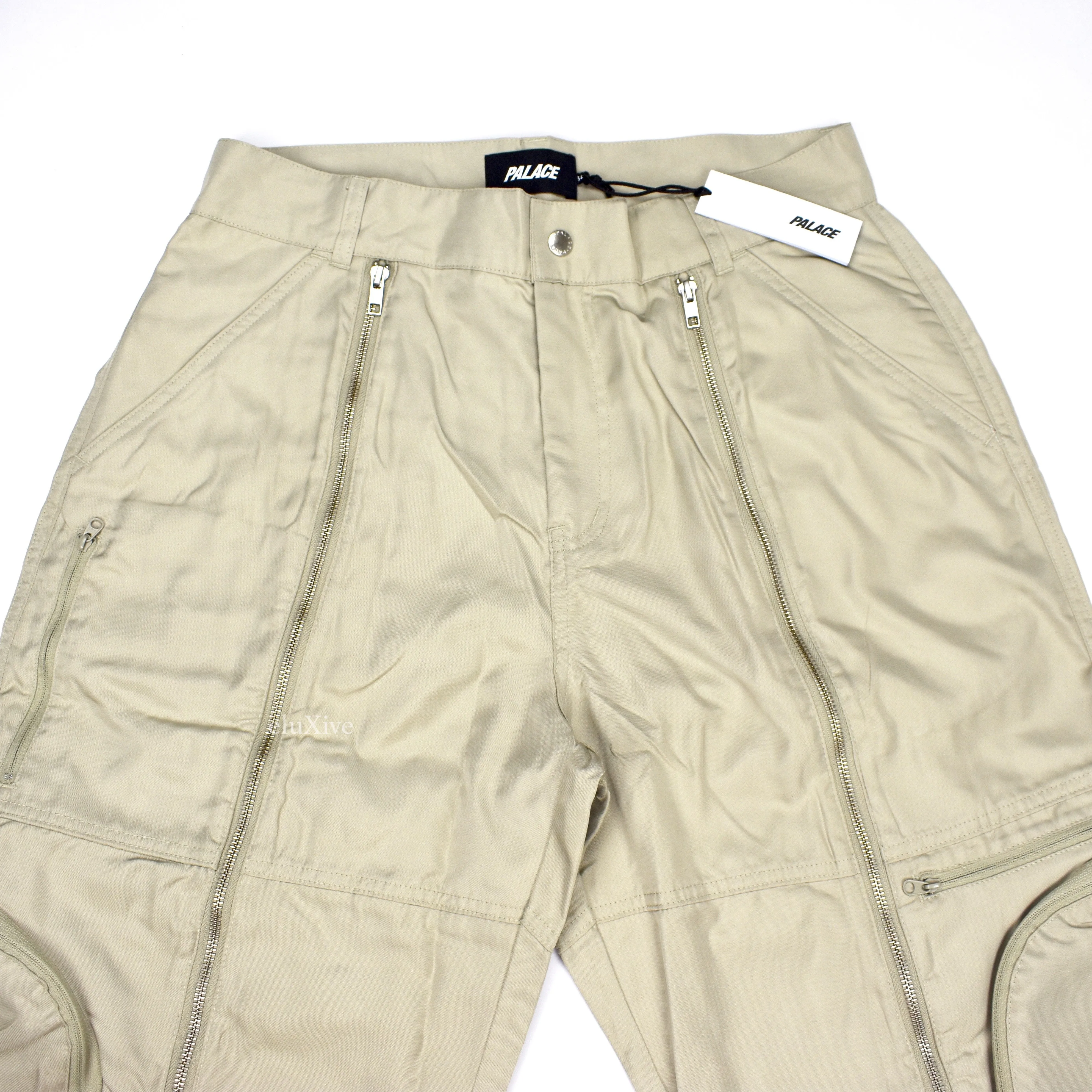 Palace - Stone 'Fl-Aight' Nylon Flight Pants