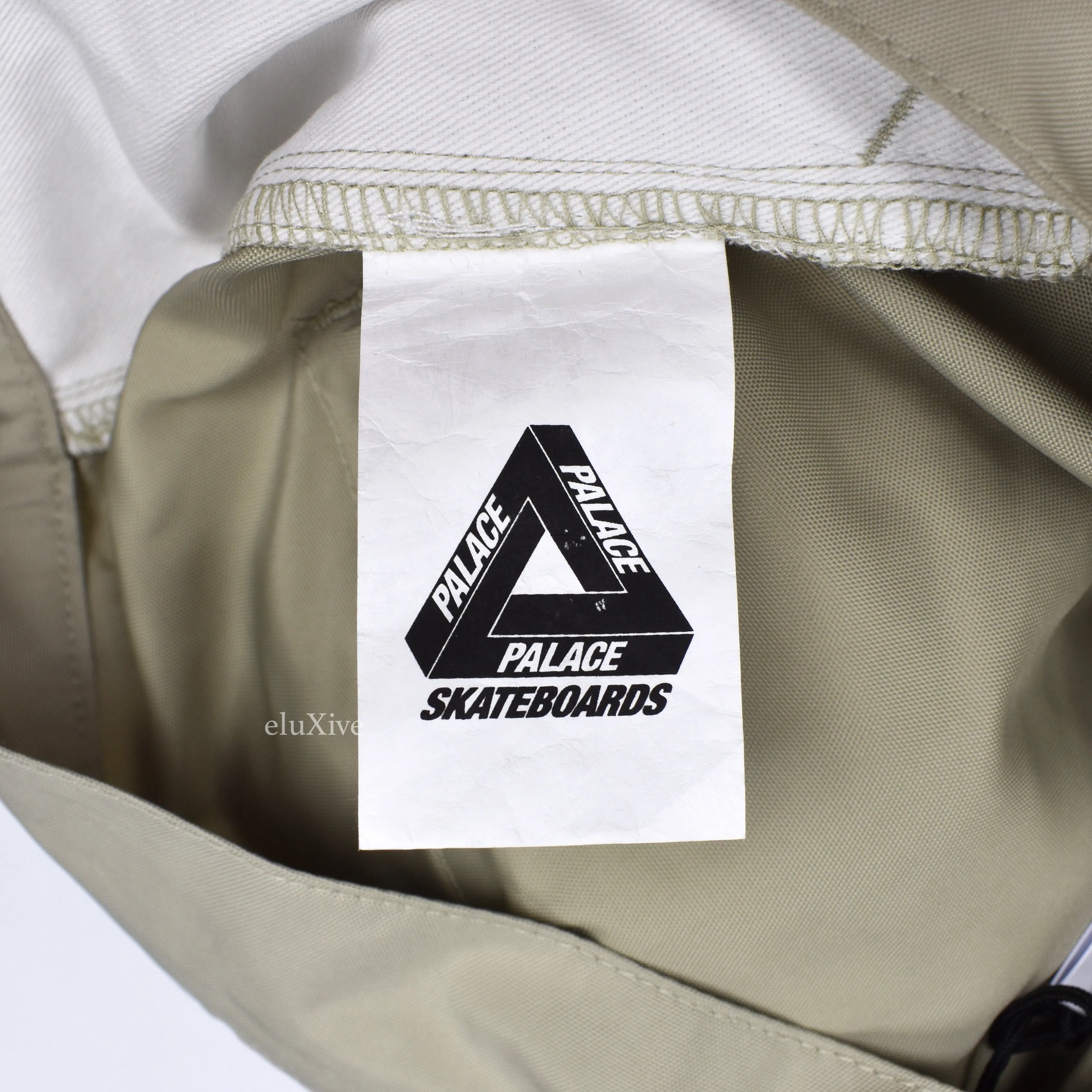 Palace - Stone 'Fl-Aight' Nylon Flight Pants