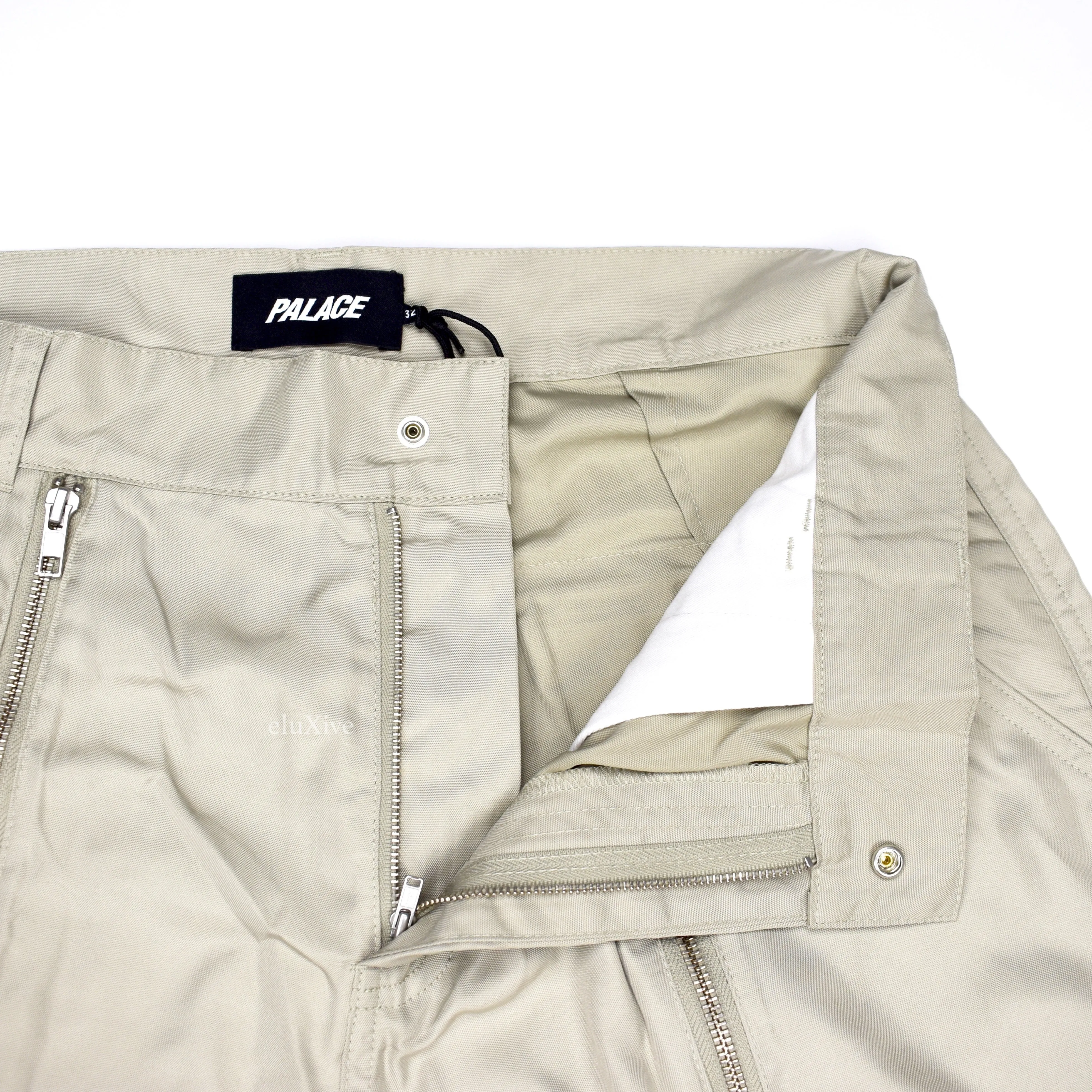 Palace - Stone 'Fl-Aight' Nylon Flight Pants