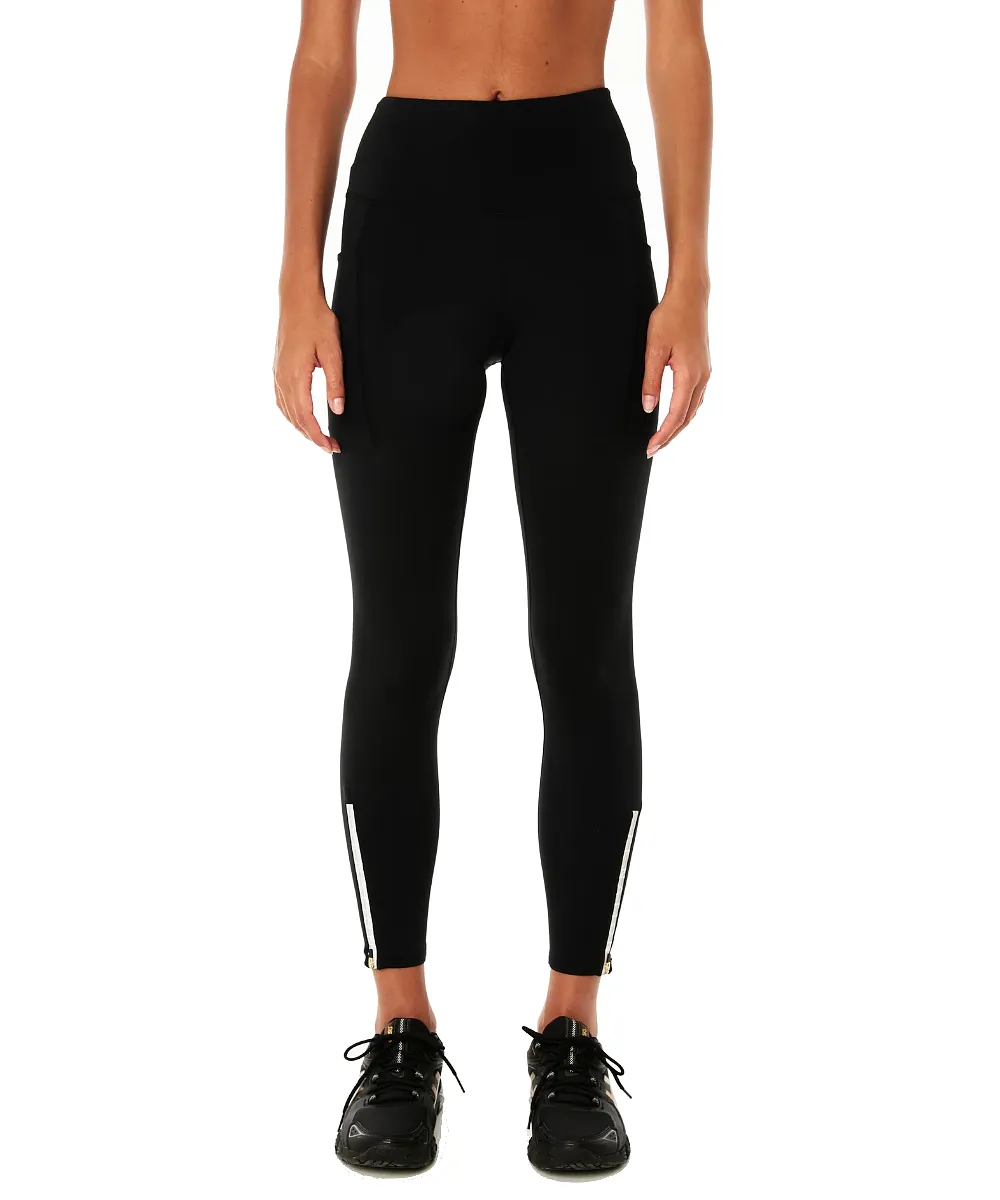 P.E Nation Double Track Recalibrate 7/8 Leggings (Black)