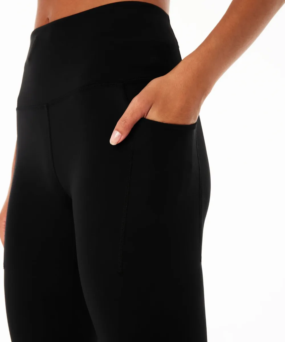 P.E Nation Double Track Recalibrate 7/8 Leggings (Black)