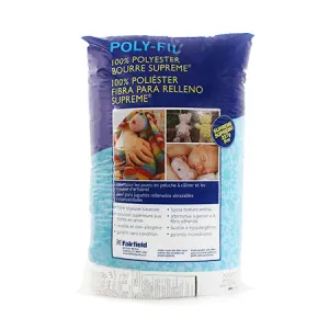 Polyester Fiberfill Stuffing  8oz