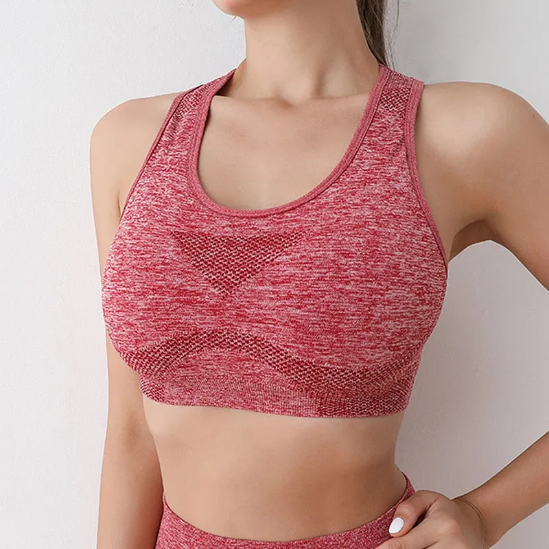Quick Drying Seamless Sport Bra