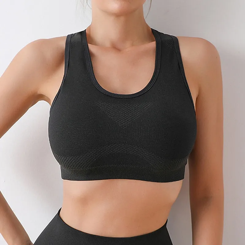 Quick Drying Seamless Sport Bra