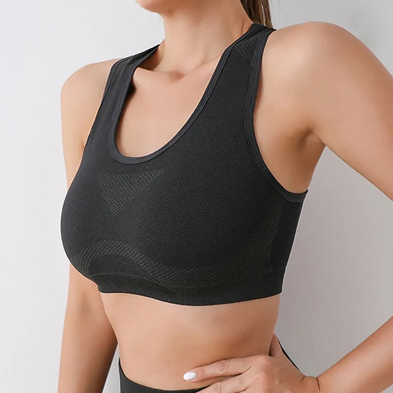 Quick Drying Seamless Sport Bra