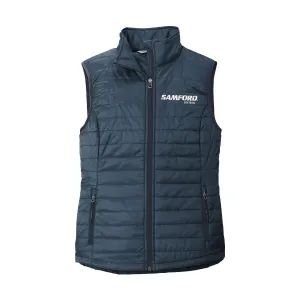 Samford Sport Specific Puffer Vest - Choice of Sport - Ladies
