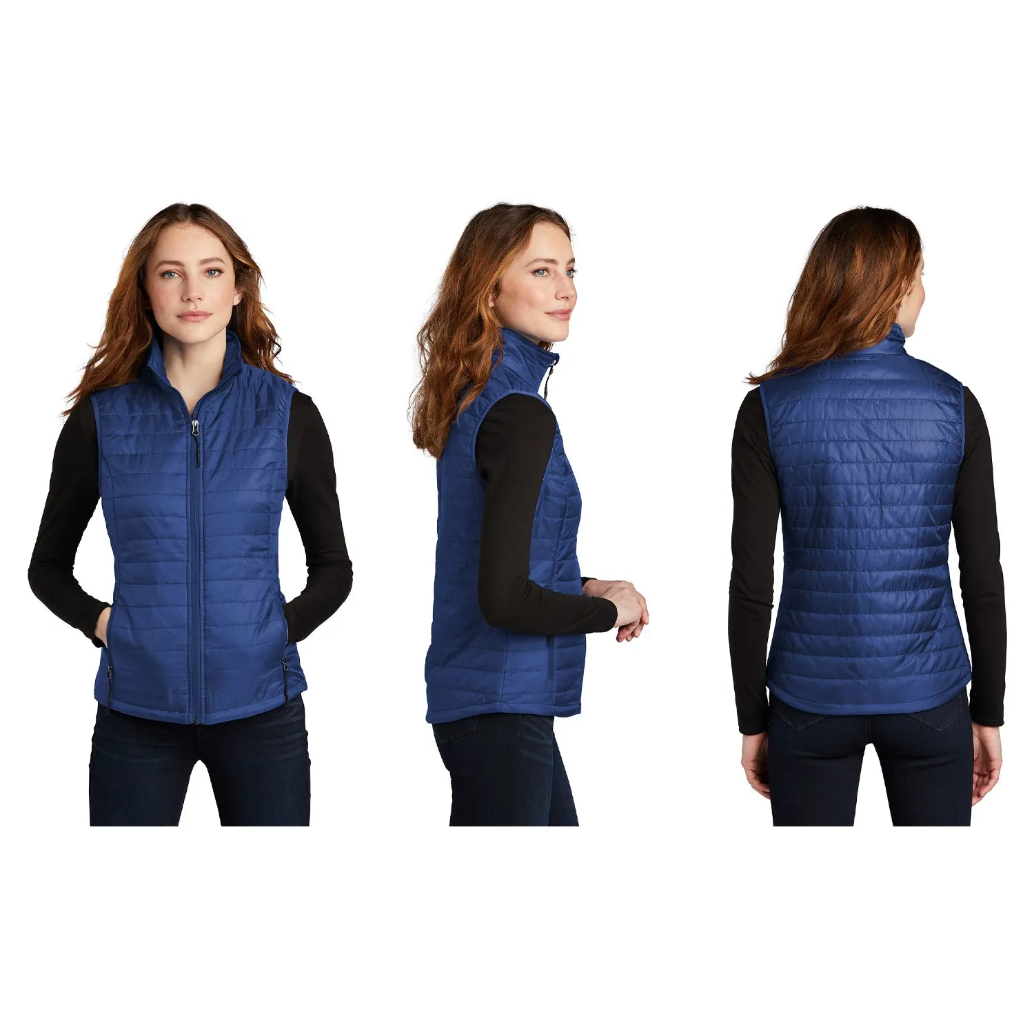 Samford Sport Specific Puffer Vest - Choice of Sport - Ladies