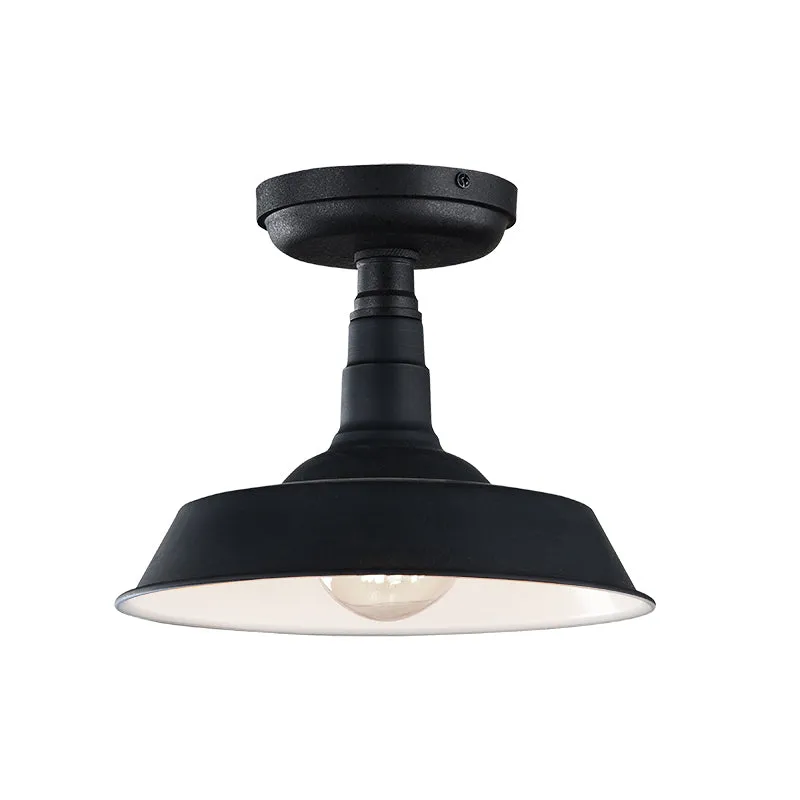Scacchi - semi flush light - X58301DG