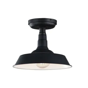Scacchi - semi flush light - X58301DG