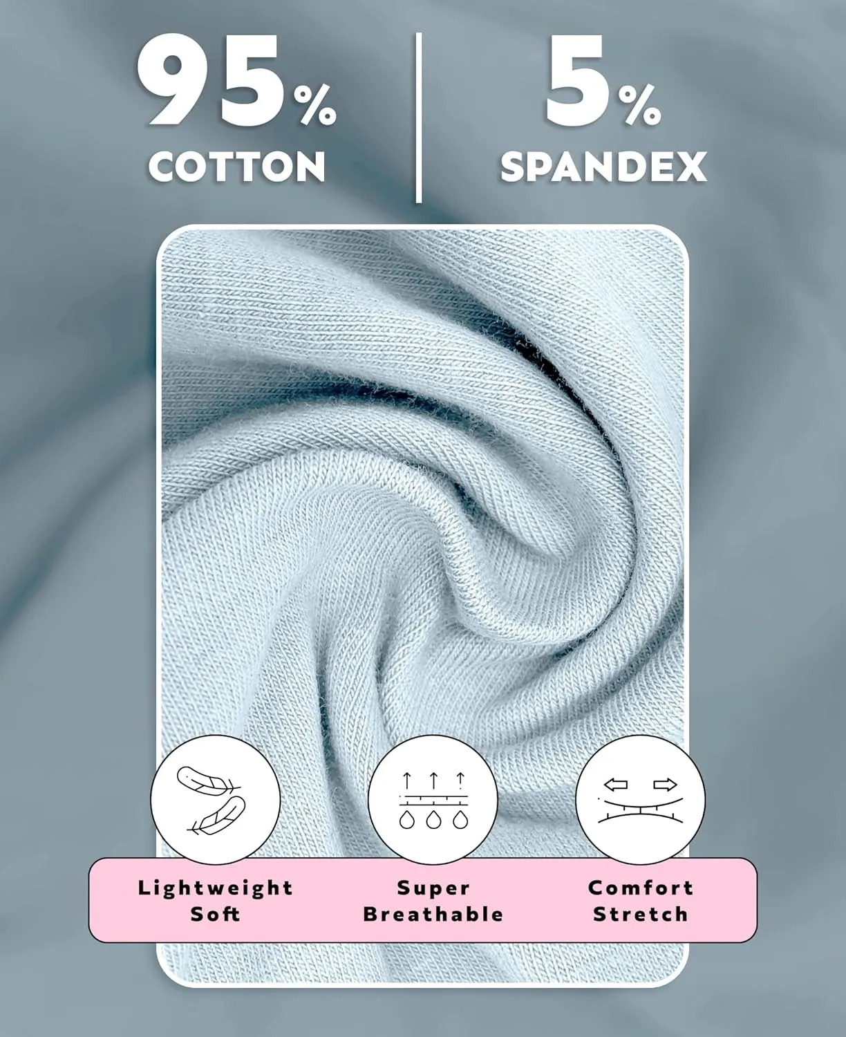 Sexy Basics Women's Cotton Stretch Color T Shirts | Casual & Active Basic Tops | Multi Packs