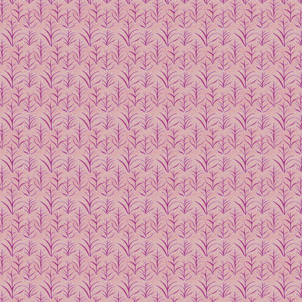 Simba Printed Linen Fabric (By The Metre) Watermelon
