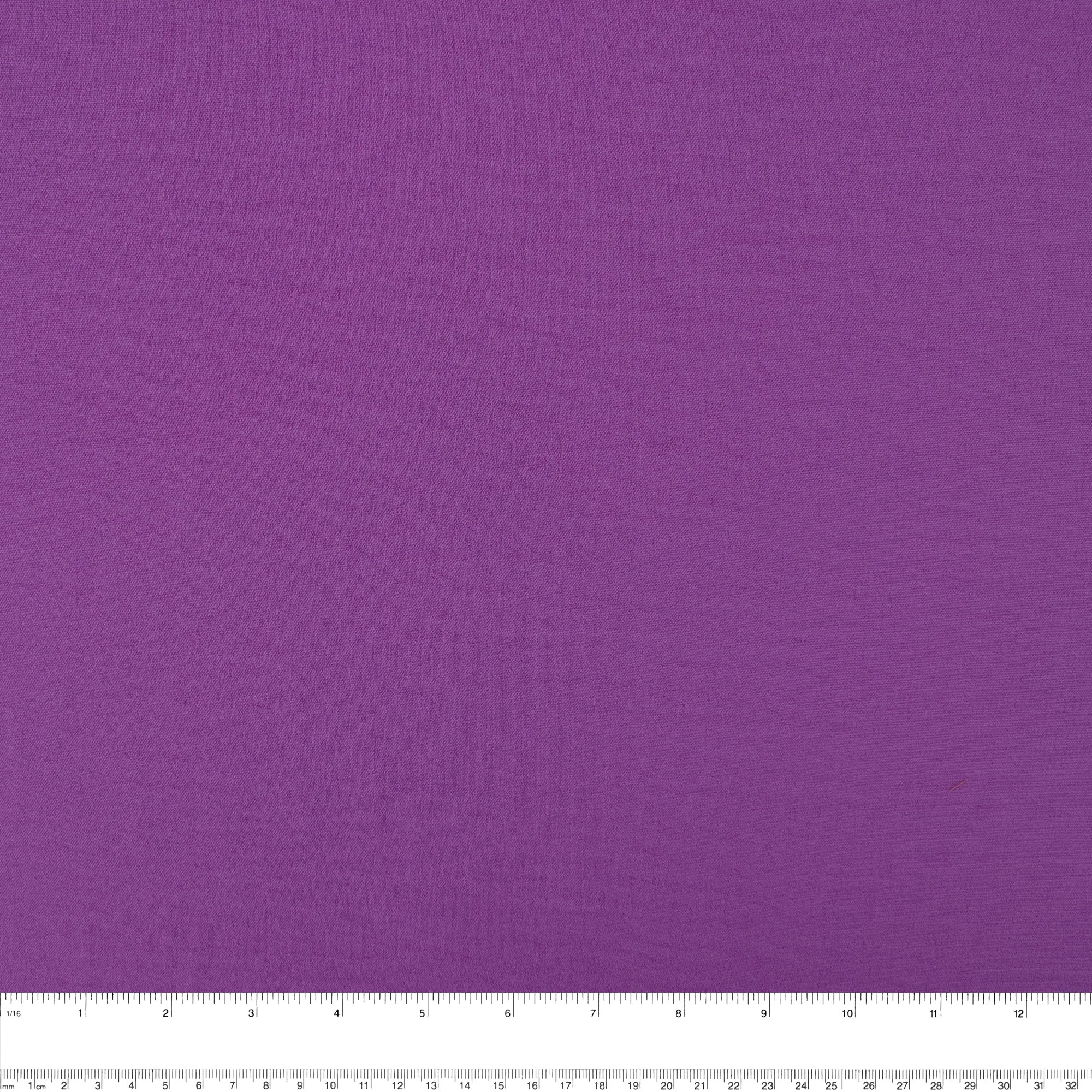 Solid Polyester - BRIGHT - Purple