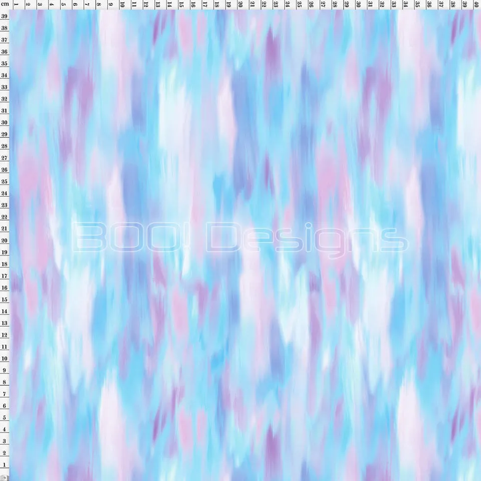 Spandex Azure Blue