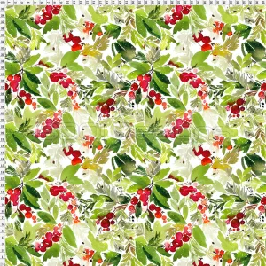 Spandex Christmas Winterberry